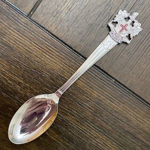 Vintage | London Collector Spoon #40